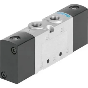 Directional Control Valve type Pneumatic Valve, G G 1/4in to G G 1/4in, 10 bar - VUWS-LT25-T32U-M-G14 product image