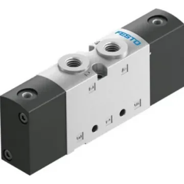 Directional Control Valve type Pneumatic Valve, G G 3/8in to G G 3/8in, 10 bar - VUWS-LT30-B52-G38 product image