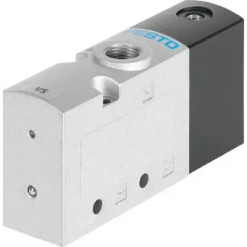 Directional Control Valve type Pneumatic Valve, G G 3/8in to G G 3/8in, 10 bar - VUWS-LT30-M32C-M-G38 product image