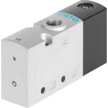 Directional Control Valve type Pneumatic Valve, G G 3/8in to G G 3/8in, 10 bar - VUWS-LT30-M32U-M-G38 product image