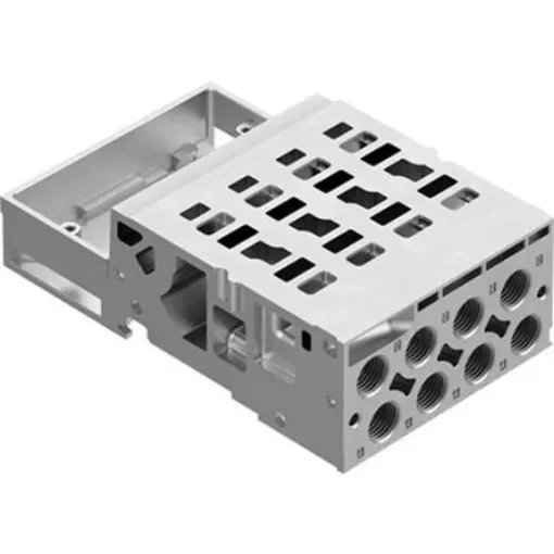 Festo VMPA Sub Base, 8043929 - VMPA14-FB-AP-4-1-S1 product image