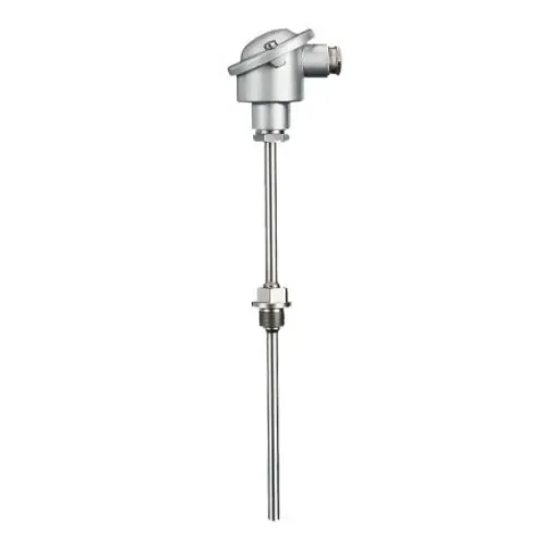 Jumo RTD Temperature Probe, 9mm Dia, 160mm Long, G 1/2, +200°C Max - 902020/10-402-1001-1-9-160-104/330 product image
