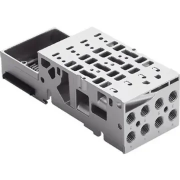 Festo VMPA1 Sub Base, 538657 - VMPA1-FB-AP-4-1-T1 product image