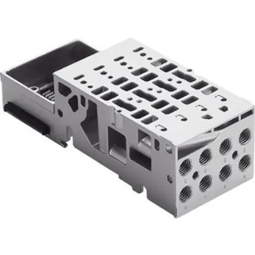 Festo VMPA1 Sub Base, 8034549 - VMPA1-FB-AP-4-1-T1-RV product image