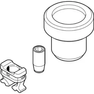 Festo VMPA1 Series Flow Controller, 572543 - VMPA1-FT-NW0.3-1.7 product image