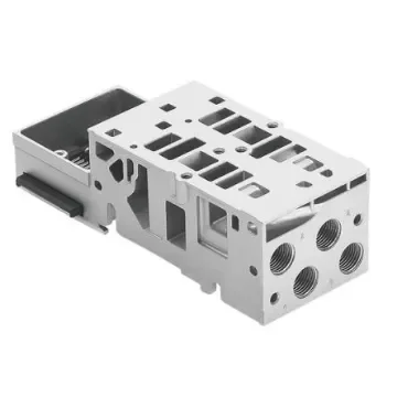 Festo VMPA2 Sub Base, 8034550 - VMPA2-FB-AP-2-1-T0-RV product image