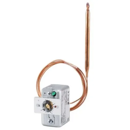 Jumo Capillary Thermostat, 150°C Max, Automatic Reset, Panel Mount - 602021/0005-027-000-25-1000-40-10-00-00-000-00-6 product image