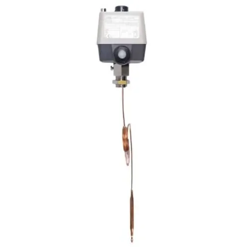 Jumo Capillary Thermostat, 300°C Max, Automatic Reset, Surface Mount - 603021/70-2-064-00-2000-40-10-00-00-000-00-6 000 product image