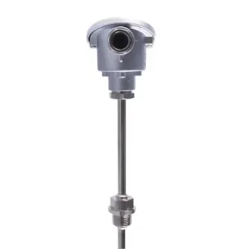 Jumo RTD Temperature Probe, 9mm Dia, 250mm Long, 3 Wire, G 1/2, Class B +400°C Max - 902020/10-402-1001-1-9-250-104/330(0..200) product image