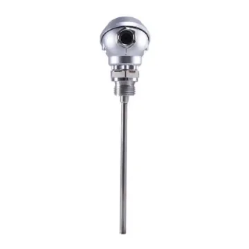 Jumo RTD Temperature Probe, 6mm Dia, 300mm Long, 4 Wire, G 1/2, Class B +400°C Max - 902030/10-402-1003-1-6-300-104/000 product image
