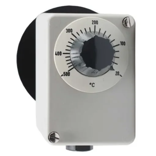 Jumo Capillary Thermostat, 500°C Max, Automatic Reset, Surface Mount - 603021/01-1-046-50-0-00-30-13-20-200-8-6 000 product image