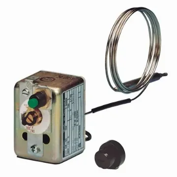 Jumo Capillary Thermostat, 400°C Max, Automatic Reset, Panel Mount - 602021/0050-095-000-00-1000-20-10-00-00-000-00-6 product image