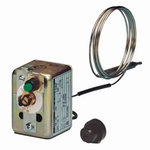 Jumo Capillary Thermostat, 400°C Max, Automatic Reset, Panel Mount - 602021/0050-095-000-00-1000-20-10-00-00-000-00-6 product image