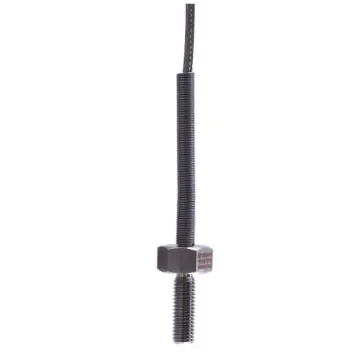 Jumo RTD Temperature Probe, 8mm Dia, 25mm Long, 3 Wire, G 1/2, Class B +260°C Max - 902050/40-390-1003-1-8-25-111-11-2500/315,317 product image