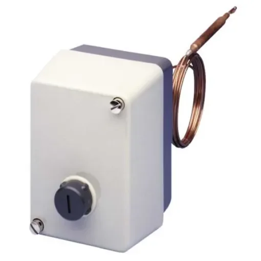 Jumo Capillary Thermostat, 110°C Max, Automatic Reset, Surface Mount - 603021/70-2-052-00-1000-40-10-00-00-000-00-6 000 product image