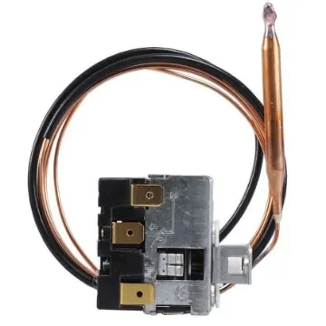 Jumo Capillary Thermostat, 130°C Max, NC, Automatic Reset, Panel Mount - 602031/21-671-000-70-2000-40-10-6-40-13-460 707 product image