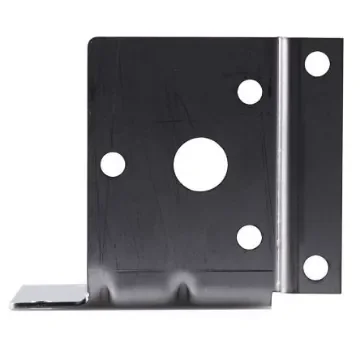 Jumo 448193 Pressure Calibrator - Mounting plate angled product image