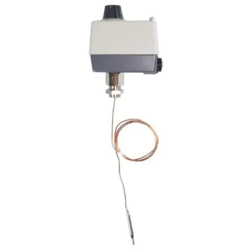 Jumo Capillary Thermostat, 300°C Max, Automatic Reset, Surface Mount - 603021/01-2-064-30-1000-40-10-00-00-000-00-6 000 product image