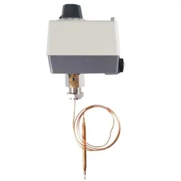 Jumo Capillary Thermostat, 100°C Max, Automatic Reset, Surface Mount - 603021/01-2-025-30-1000-40-10-00-00-000-00-6 000 product image