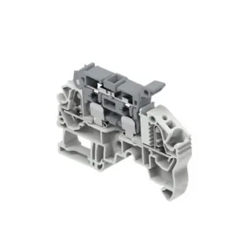 Entrelec 1SNK708411R0000 1SNK7084 Series Grey, 0.5 – 6mm², 1-Level, Spring Termination, Fused product image