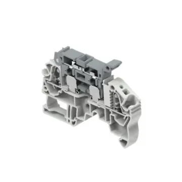 Entrelec 1SNK708413R0000 1SNK7084 Series Grey, 0.5 – 6mm², 1-Level, Spring Termination, Fused product image