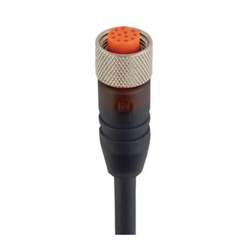 Lumberg Automation Straight Female 12 way M12 to Sensor Actuator Cable, 2m - 105729 product image