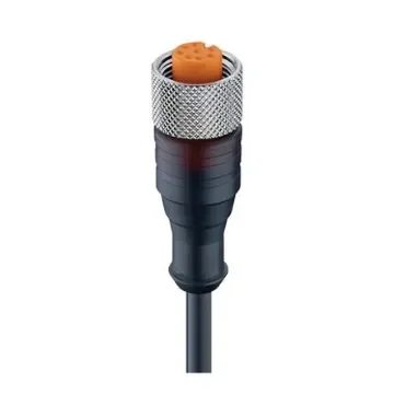 Lumberg Automation Straight Female 8 way M12 to Sensor Actuator Cable, 10m - 62978 product image