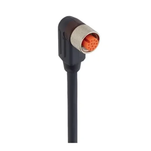 Lumberg Automation Right Angle Female 12 way M12 to Sensor Actuator Cable, 5m - 934627009 RKWT 12-346/5 M product image