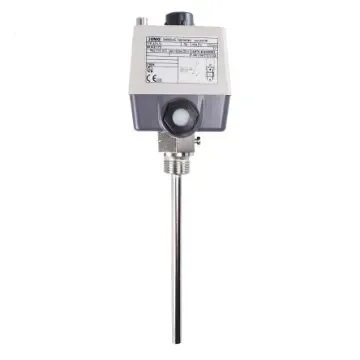 Jumo Capillary Thermostat, 110°C Max, Automatic Reset, Surface Mount - 603021/70-1-052-00-0-00-20-13-46-150-8-6 574 product image