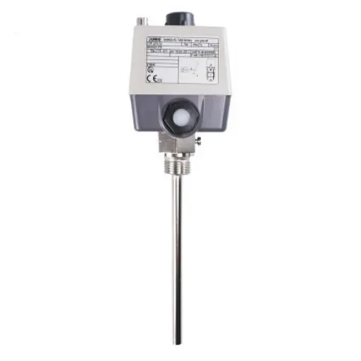 Jumo Capillary Thermostat, 110°C Max, Automatic Reset, Surface Mount - 603021/70-1-052-00-0-00-20-13-46-150-8-6 574 product image