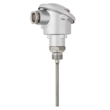Jumo RTD Temperature Probe, 6mm Dia, 250mm Long, 3 Wire, Class B +400°C Max - 902123/10-402-1003-1-6-250/000 product image
