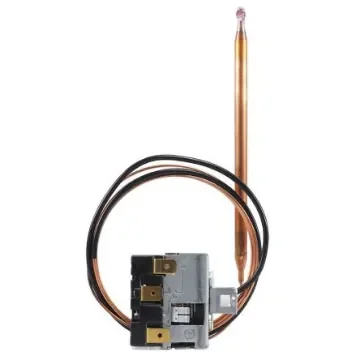 Jumo Capillary Thermostat, 90°C Max, NC, Automatic Reset, Panel Mount - 602030/02-041-000-25-2000-40-10-6-40-13-460 707 product image