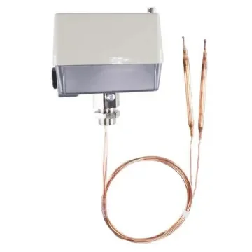 Jumo Capillary Thermostat, 100°C Max, NC, Automatic Reset, Surface Mount - 603026/0202-2-025-30-1000-40-10-00-00-000-00-6 00 product image
