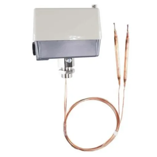 Jumo Capillary Thermostat, 100°C Max, NC, Automatic Reset, Surface Mount - 603026/0202-2-025-30-1000-40-10-00-00-000-00-6 00 product image