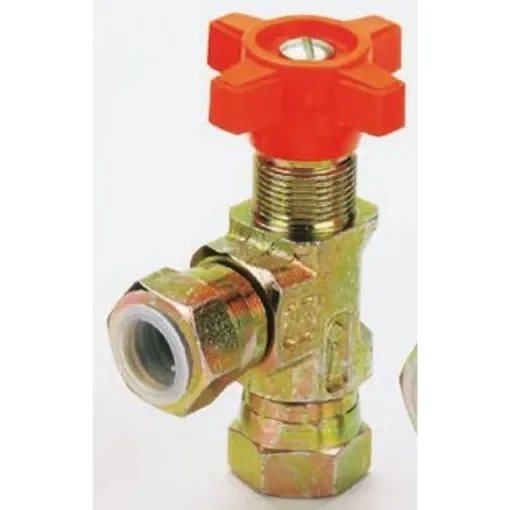 RS PRO Hydraulic Pressure Gauge Isolation Valve, G 1/4 Female - 2788819 product image