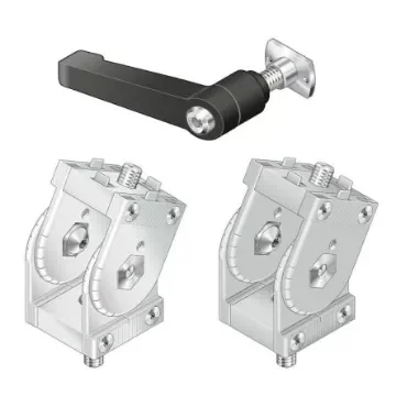 Bosch Rexroth Joint Bracket, Connecting Component, Strut Profile 60 x 60 mm, Groove Size 10mm - 3842502687 product image