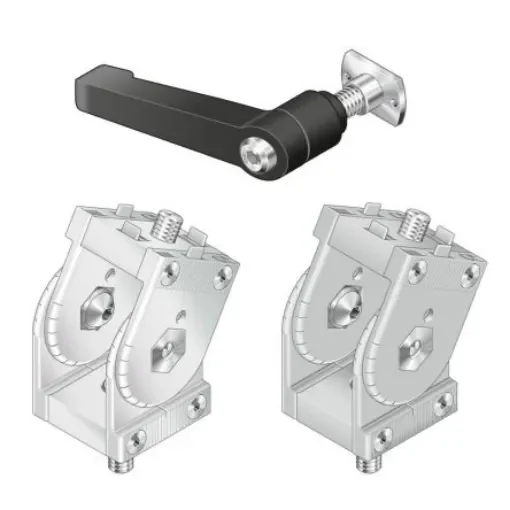 Bosch Rexroth Joint Bracket, Connecting Component, Strut Profile 60 x 60 mm, Groove Size 10mm - 3842502687 product image