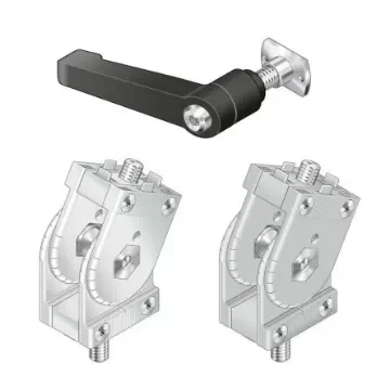 Bosch Rexroth Joint Bracket, Connecting Component, Strut Profile 45 x 60 mm, Groove Size 10mm - 3842502688 product image