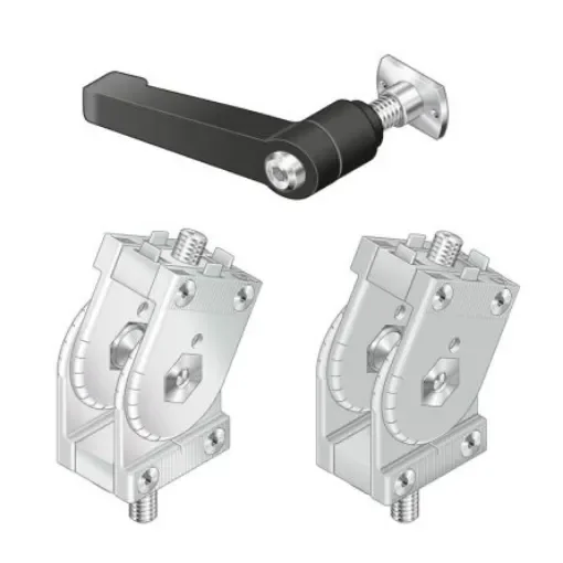 Bosch Rexroth Joint Bracket, Connecting Component, Strut Profile 45 x 60 mm, Groove Size 10mm - 3842502688 product image