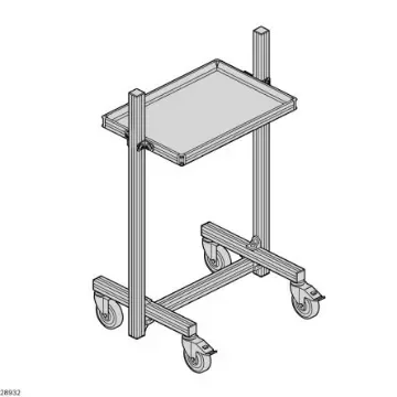 Bosch Rexroth Logistic Shelves - 3842508182 product image