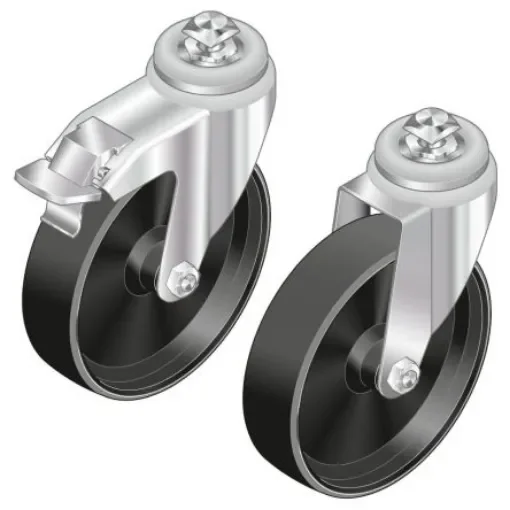 Bosch Rexroth Swivel Wheel, 1100N Capacity, 125mm Wheel - 3842515367 product image