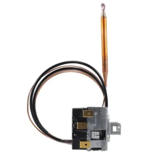 Jumo Capillary Thermostat, 90°C Max, NC, Automatic Reset, Panel Mount - 602030/02-041-000-70-2000-40-10-6-40-13-460/707 product image