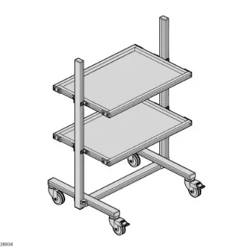 Bosch Rexroth Logistic Shelves - 3842515482 product image