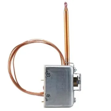 Jumo Capillary Thermostat, 200°C Max, Automatic Reset, Panel Mount - 602021/0005-028-000-25-1000-40-10-00-00-000-00-6 product image