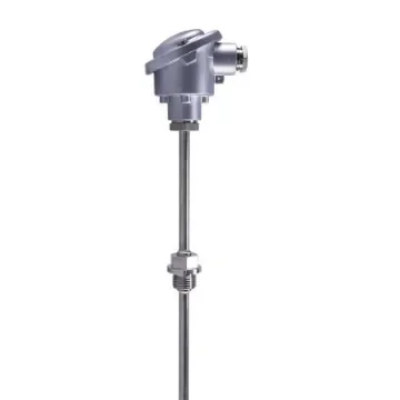Jumo RTD Temperature Probe, 9mm Dia, 160mm Long, 3 Wire, G 1/2, Class B +400°C Max - 902020/10-402-1001-1-9-160-104/330(0..200) product image
