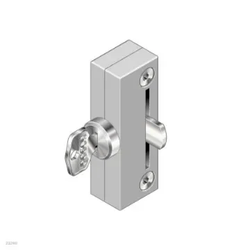 Bosch Rexroth Die Cast Zinc Different Lock, EcoSafe, 8 mm, 10 mm Slot, 30 x 30 mm Strut Profile - 3842522479 product image