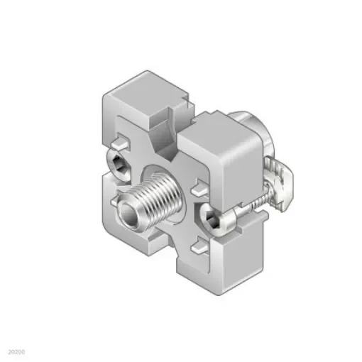 Bosch Rexroth 12mm T-Connector, Connecting Component, Strut Profile 45 x 45 mm, Groove Size 10mm - 3842523093 product image