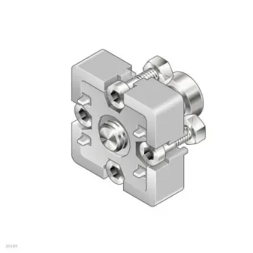 Bosch Rexroth End Connector, Connecting Component, Strut Profile 45 x 45 mm, Groove Size 10mm - 3842523094 product image
