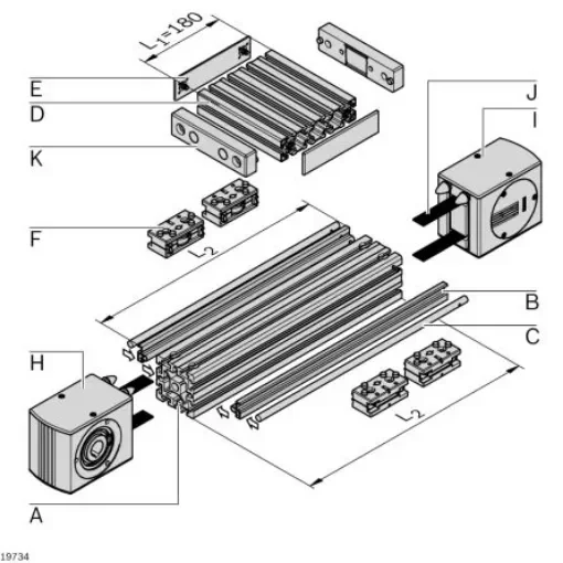 Bosch Rexroth Drive Head, Connecting Component - 3842526863 product image