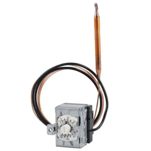 Jumo Capillary Thermostat, 120°C Max, NC, Automatic Reset, Panel Mount - 602030/02-026-000-25-2000-40-10-6-40-13-460 707 product image